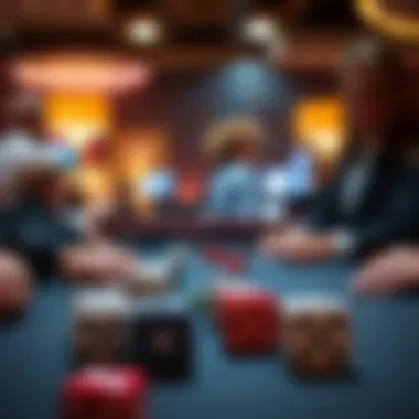 Psychological aspects of dice game players