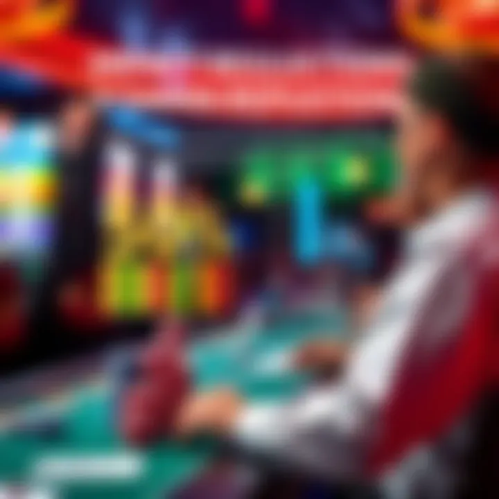 Impact of Regulations on the Gaming Industry Gambling trends and statistics infographic