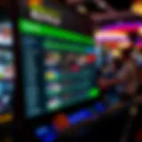 DraftKings Sportsbook user interface showcasing betting options