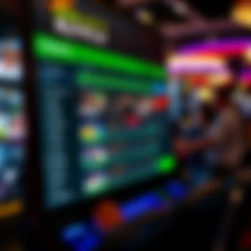 DraftKings Sportsbook user interface showcasing betting options