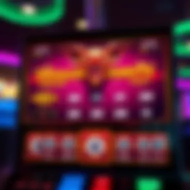 An overview of the payout structure and winning potential in the Dragon Lights game