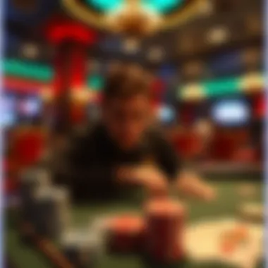 Visual representation of responsible gambling practices