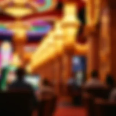 Engaging Atmosphere at Excalibur Casino An engaging atmosphere within Excalibur Casino