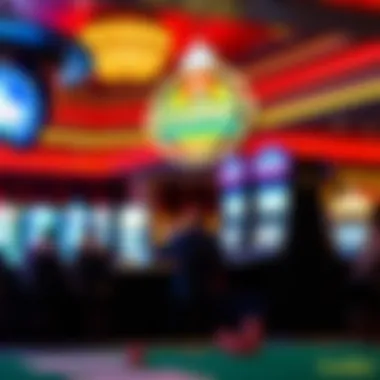 Responsible Gambling Practices at Excalibur Visual representation of responsible gambling practices