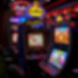 A vibrant slot machine featuring a medieval theme