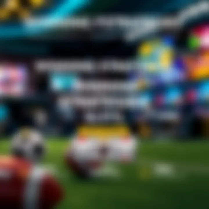Infographic highlighting strategies for winning at football slots