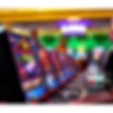 Variety of free slots available on an online casino platform