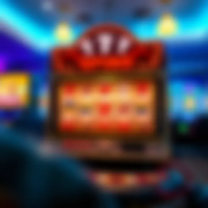 Diverse range of free slot games available on various platforms