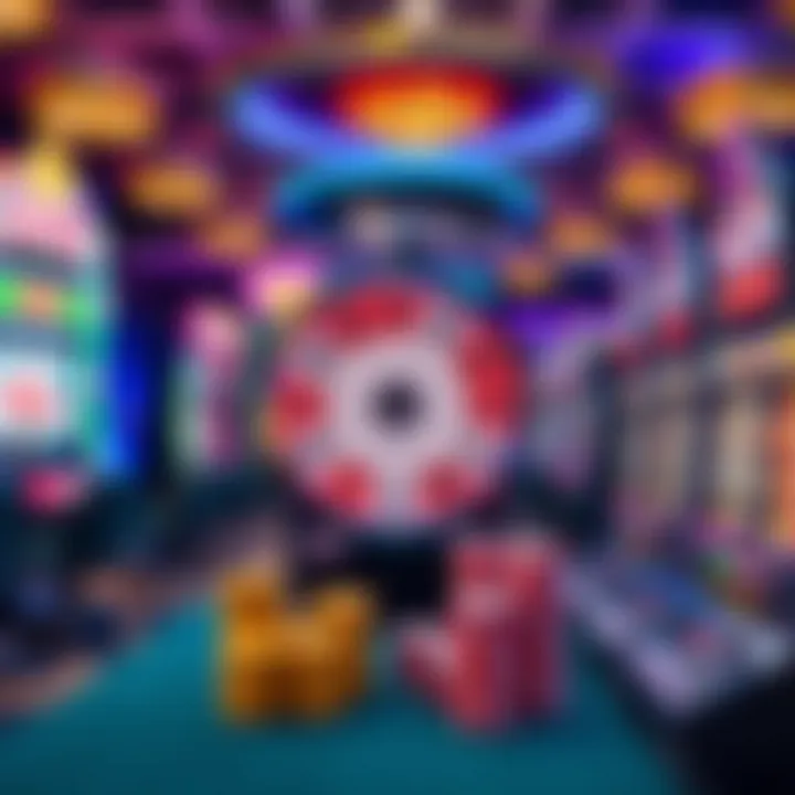 Illustration of strategy tips for maximizing free spins