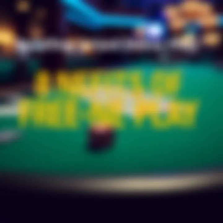 Benefits of Free Online Play An infographic highlighting the benefits of playing 3 Card Poker online for free