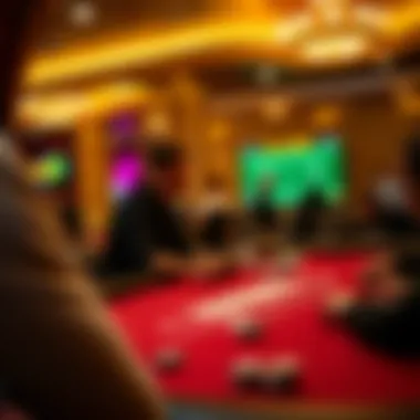 Interactive Blackjack Action Engaging virtual blackjack gameplay