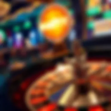The Thrill of the Roulette Wheel Roulette wheel spinning