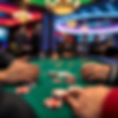 Strategic Play in Texas Hold'em A strategic play diagram for Texas Hold'em poker