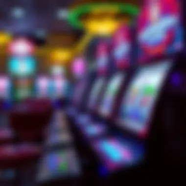 A visual representation of winning strategies for slot machine gameplay