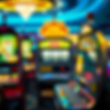 Potential Winnings from Slot Machines An illustration of potential winnings from a slot machine