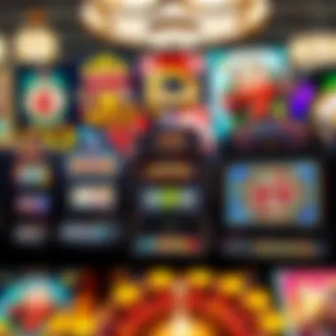 Diverse Themes of Free Slot Machines A collage of various free slot machine themes