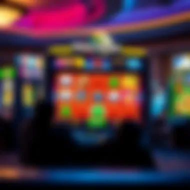 Engaging gameplay interface of Planet Moolah showcasing unique features