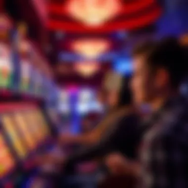 Psychological allure of casino games drawing players in