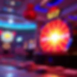 Visual representation of the free Starburst feature in online casinos