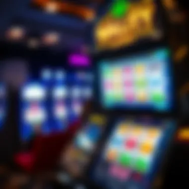 Engaging gameplay on a digital slot machine