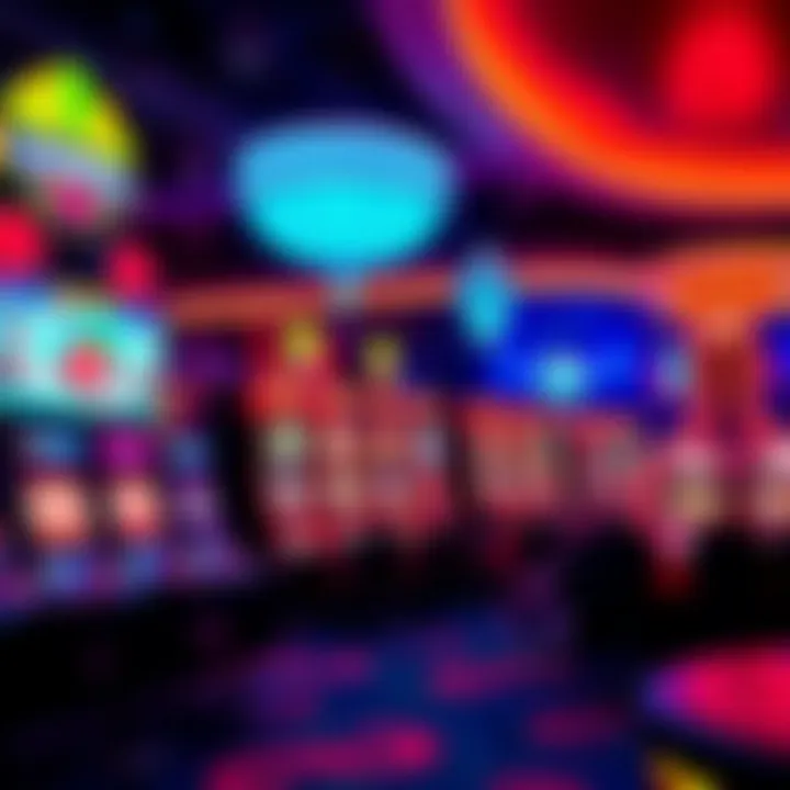 A vibrant online gaming platform with cash prizes