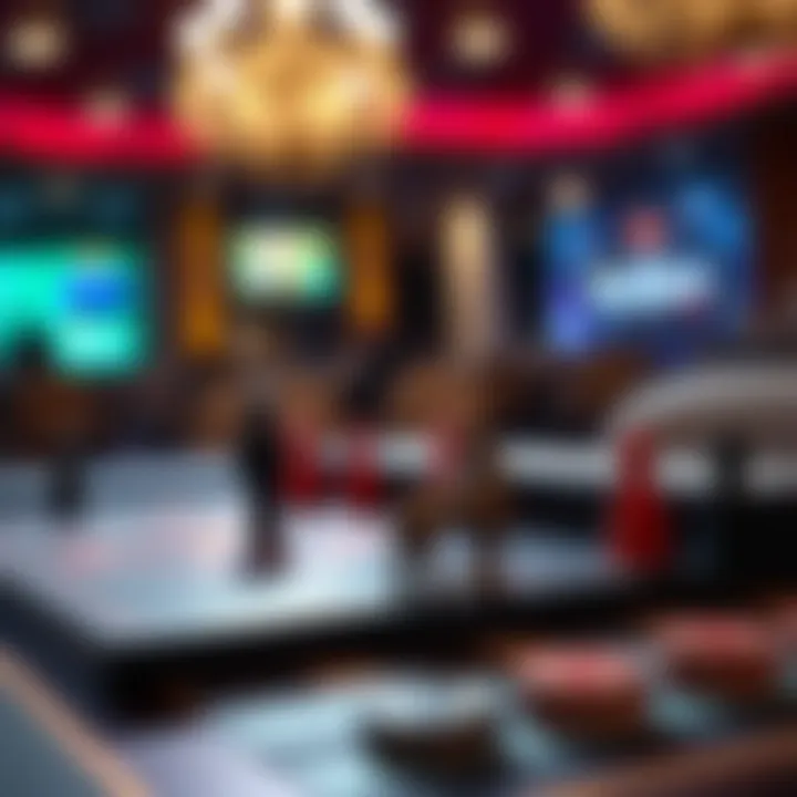 A strategy board game with financial rewards