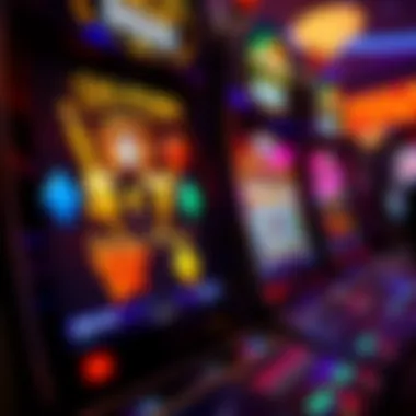 Close-up of gameplay interface showcasing bonuses and features of the slot.