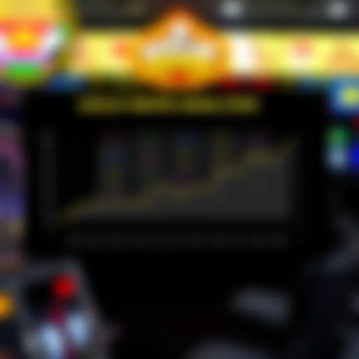 Graph depicting market trends and popularity of gold digger slot machines over time.