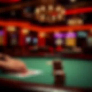 An overview of blackjack strategies with visual cues