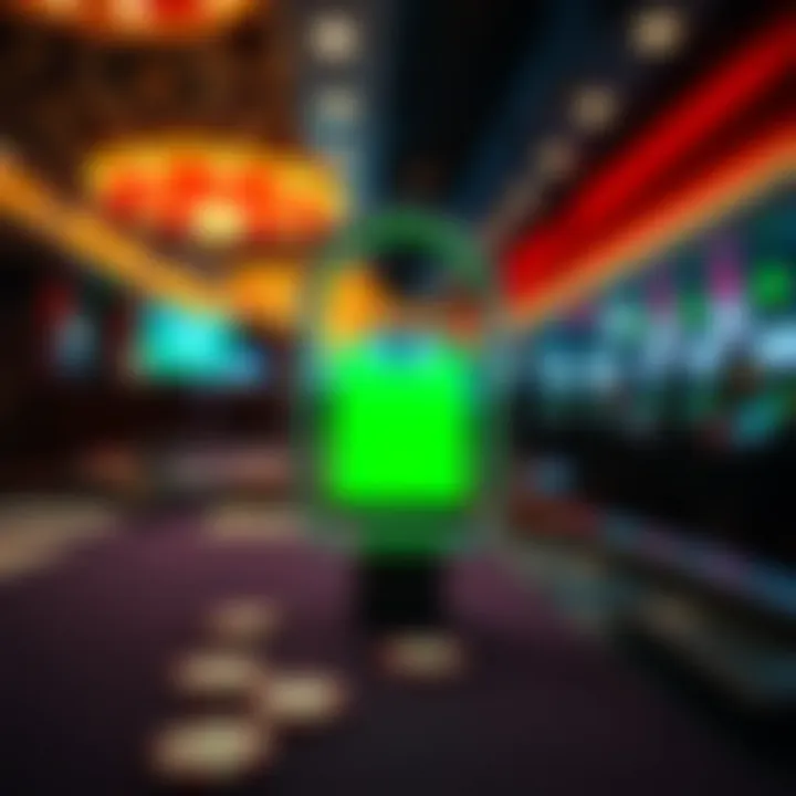 Security measures in online casino transactions