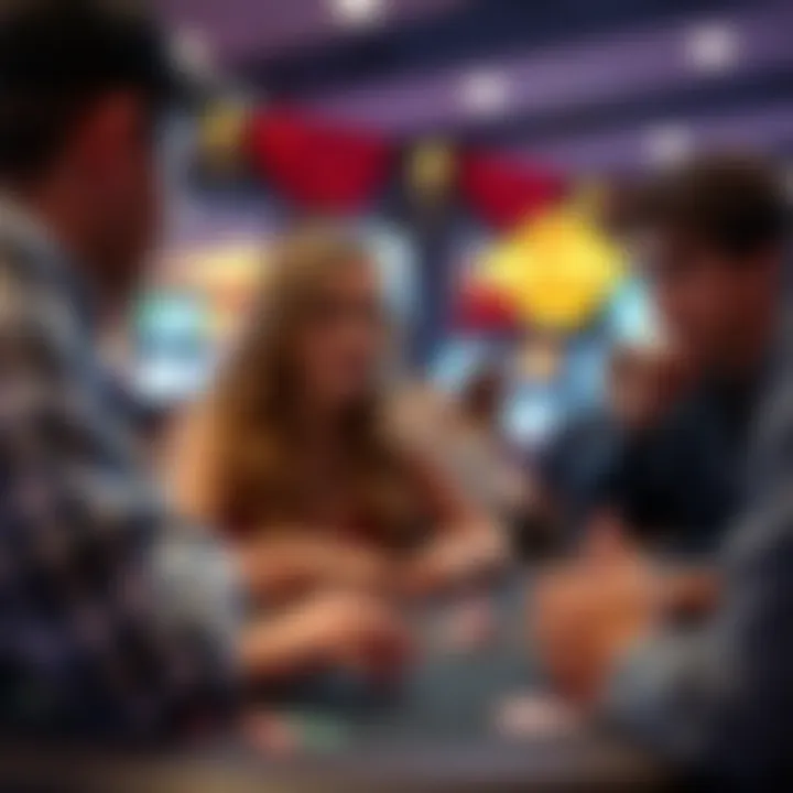 Engaging Gameplay Tactics Strategic gaming session with a focus on player engagement