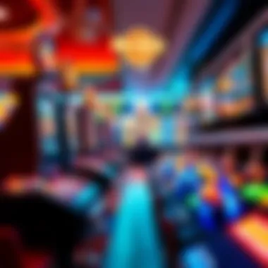 Diverse Online Slots Experience Vibrant gaming interface showcasing various online slots