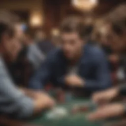 Strategic positioning in heads up poker