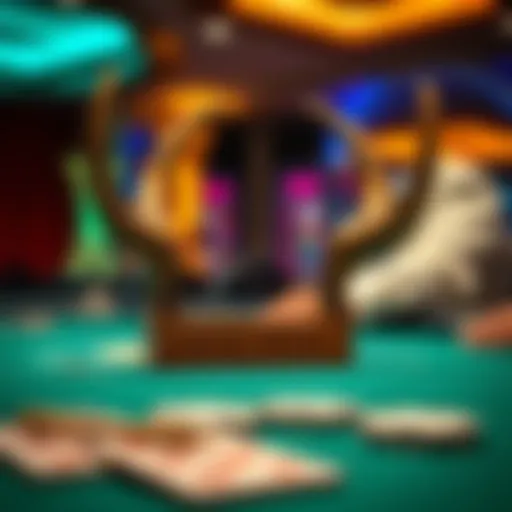 Concept of horn bets in gaming