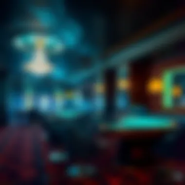 Luxurious Smoking Room Experience Luxurious smoking room in a Las Vegas hotel