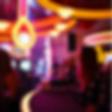 An exciting live performance at a Las Vegas entertainment venue