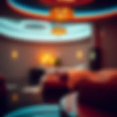 A relaxing spa setting showcasing luxury and tranquility