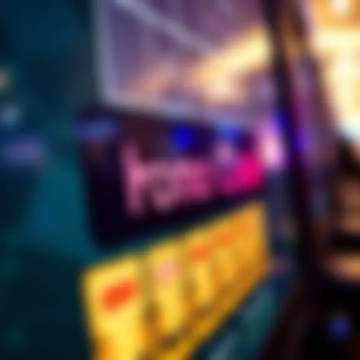 Highlighted Promo Code A close-up of a promo code highlighted on a digital screen.