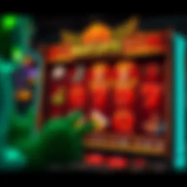 Immersive Gameplay Experience in Mayan Slots Gameplay interface of a Mayan-themed slot game