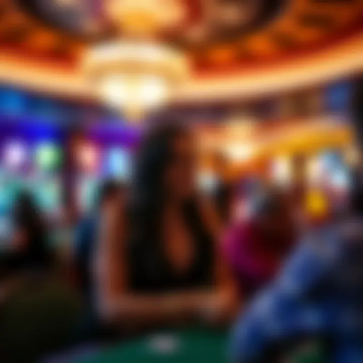 Entertainment Events at MGM Casino A vibrant event showcasing entertainment at the casino