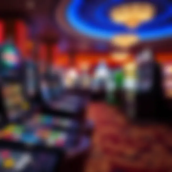 Diverse Gaming Options at MGM Casino An array of gaming options available at the casino