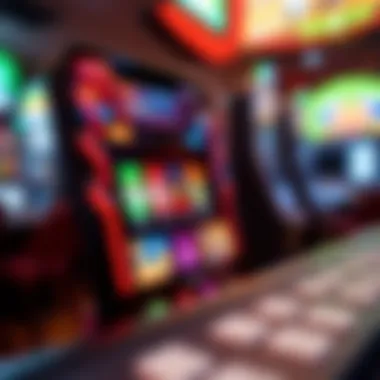 User interface of MGM Online Casino mobile app