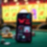 An overview of popular cash reward apps displayed on a smartphone