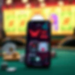 An overview of popular cash reward apps displayed on a smartphone