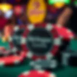 Visual representation of MyVegas chip types