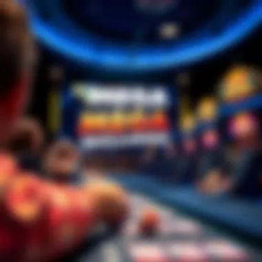 The Drawing Process of Mega Millions Visual representation of the Mega Millions drawing process