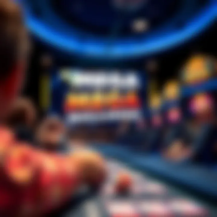 The Drawing Process of Mega Millions Visual representation of the Mega Millions drawing process