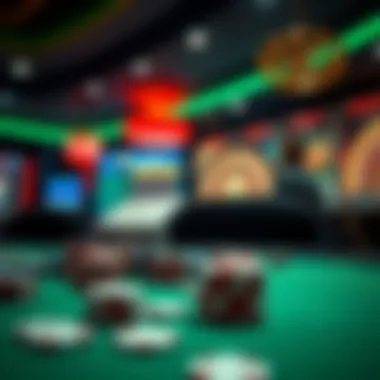 The Evolution of Online Casino Promotions Conceptual representation of online casinos without bonus promotions