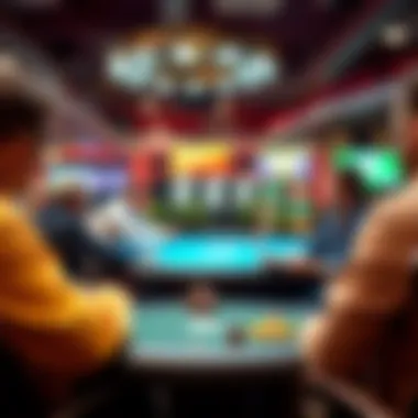 Community engagement in a poker discussion forum