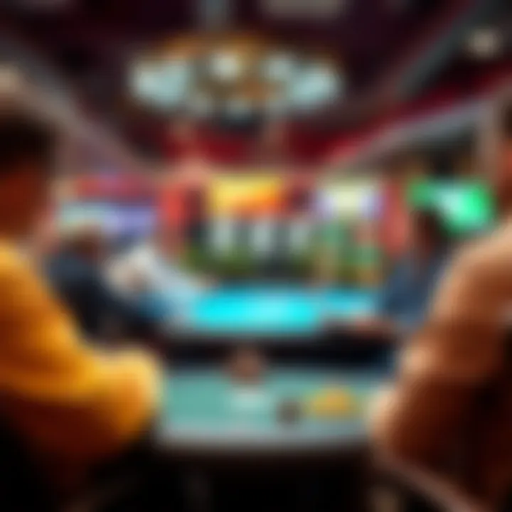 Community engagement in a poker discussion forum